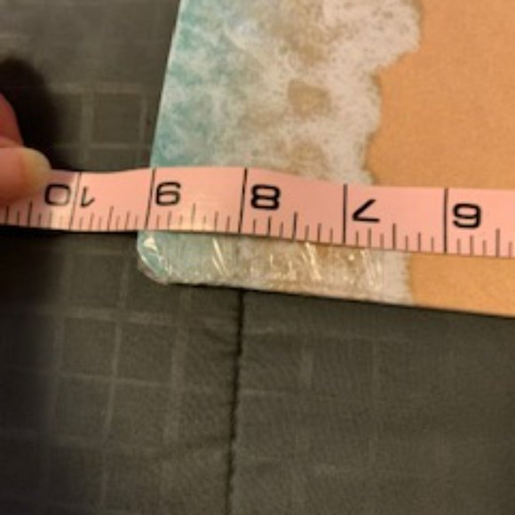 Plastic Clipboard A4 Letter Size, Starfish Seashell Beach - Picture 7 of 7